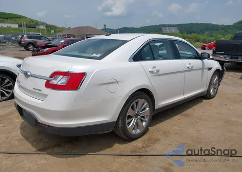 2011 Ford Taurus Limited z USA, uszkodzony, nr VIN 1FAHP2FW7BG114213
